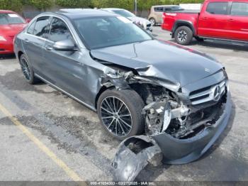  Salvage Mercedes-Benz C-Class