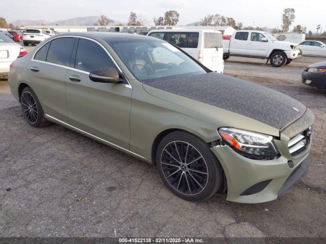  Salvage Mercedes-Benz C-Class