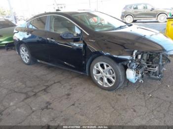  Salvage Chevrolet Volt