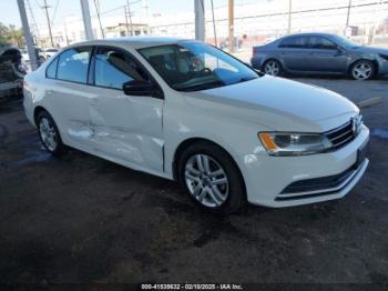 Salvage Volkswagen Jetta