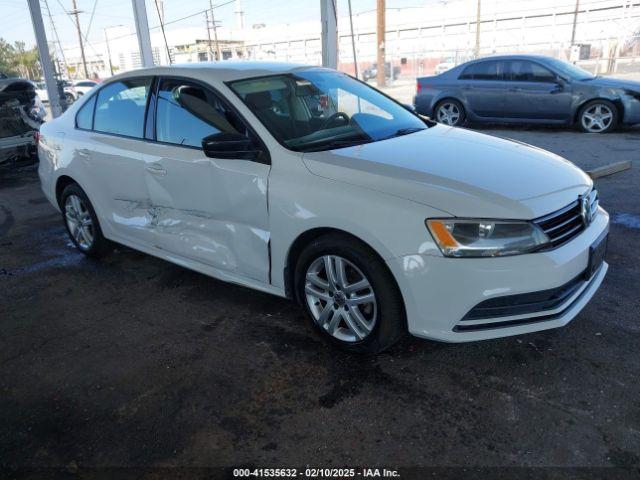  Salvage Volkswagen Jetta