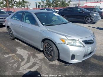  Salvage Toyota Camry