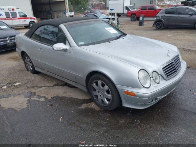  Salvage Mercedes-Benz Clk-class