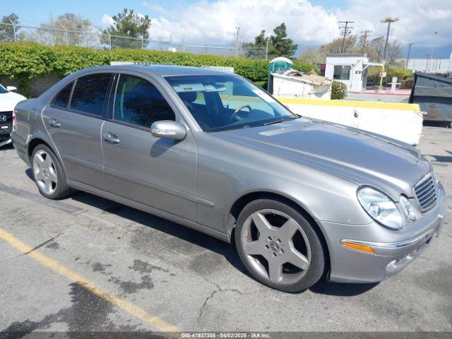  Salvage Mercedes-Benz E-Class