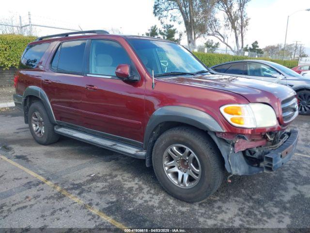 Salvage Toyota Sequoia