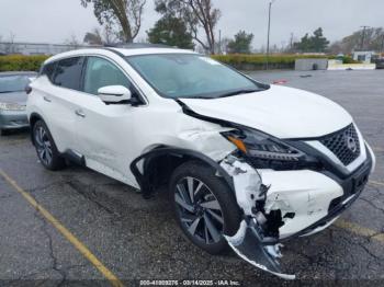  Salvage Nissan Murano