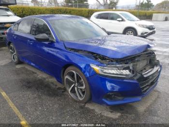  Salvage Honda Accord