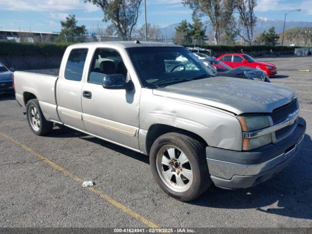  Salvage Chevrolet Silverado 1500
