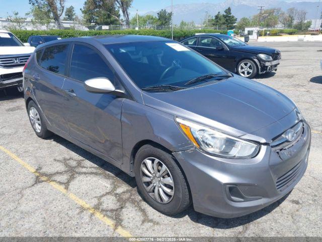  Salvage Hyundai ACCENT