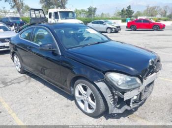  Salvage Mercedes-Benz C-Class