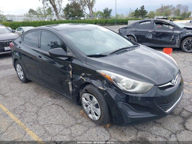  Salvage Hyundai ELANTRA
