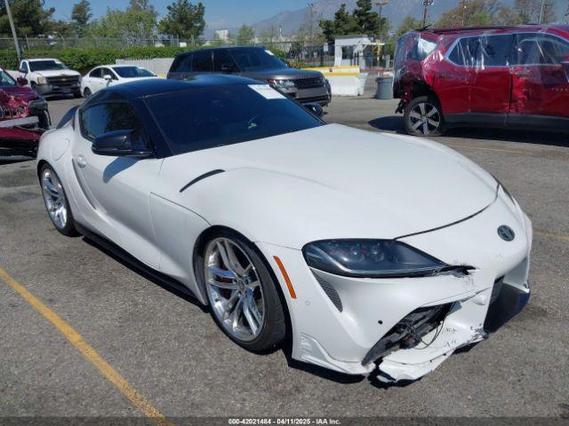  Salvage Toyota GR Supra