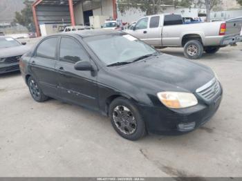  Salvage Kia Spectra