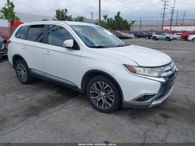  Salvage Mitsubishi Outlander