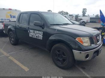  Salvage Nissan Frontier