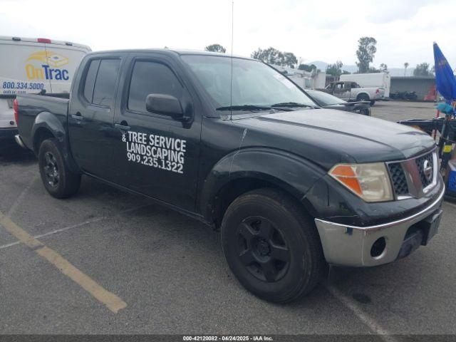  Salvage Nissan Frontier