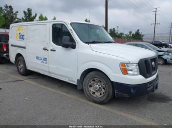  Salvage Nissan Nv