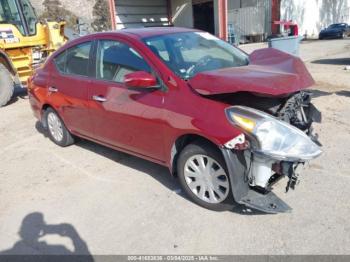  Salvage Nissan Versa