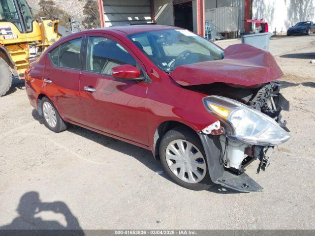  Salvage Nissan Versa