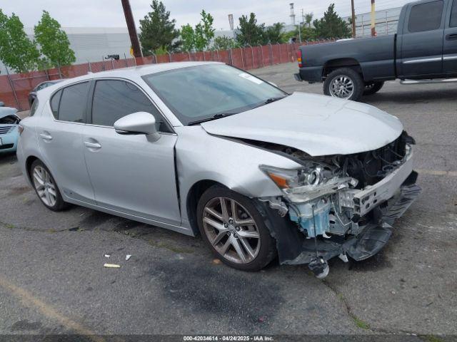  Salvage Lexus Ct