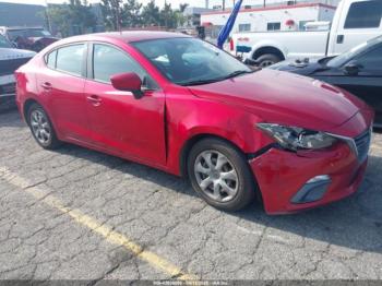  Salvage Mazda Mazda3