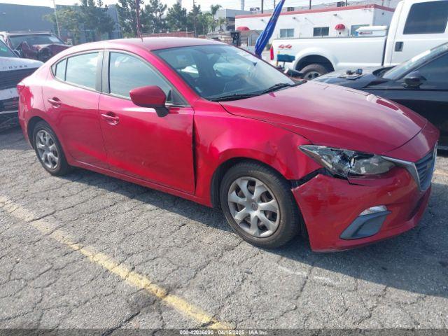  Salvage Mazda Mazda3