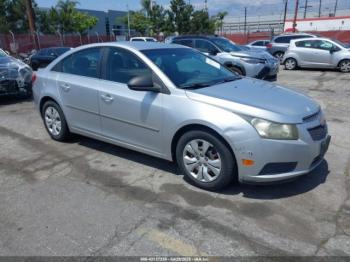  Salvage Chevrolet Cruze