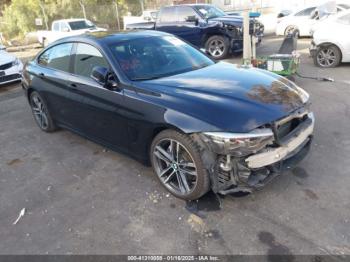  Salvage BMW 4 Series