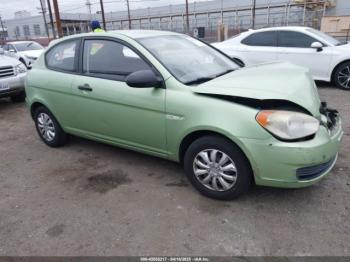  Salvage Hyundai ACCENT