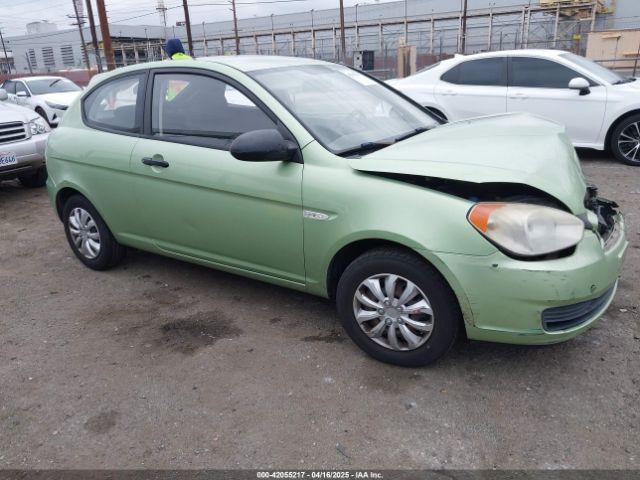  Salvage Hyundai ACCENT