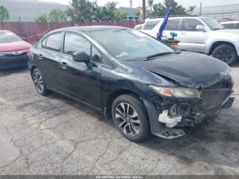  Salvage Honda Civic