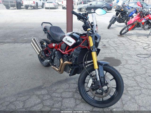  Salvage Indian Motorcycle Co Ftr