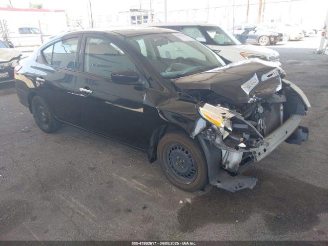  Salvage Nissan Versa