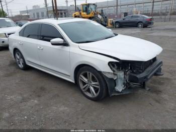  Salvage Volkswagen Passat