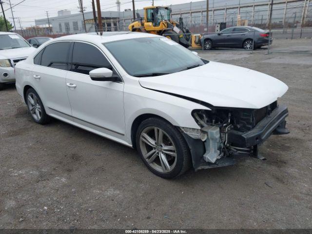  Salvage Volkswagen Passat