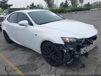  Salvage Lexus Is