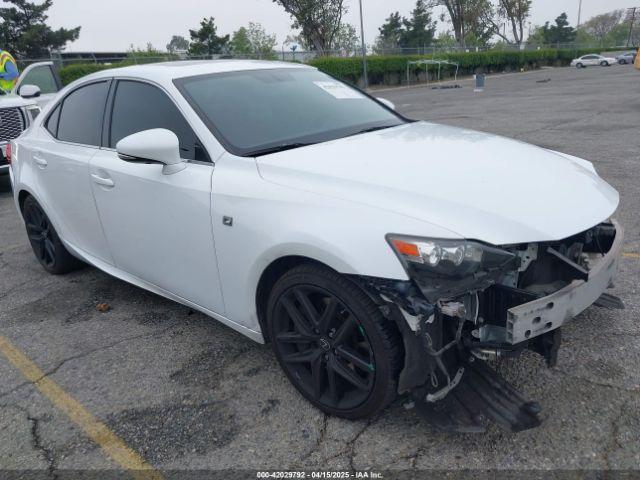  Salvage Lexus Is