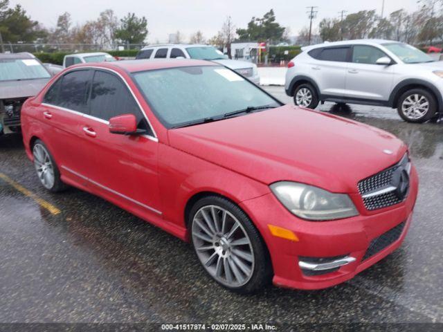  Salvage Mercedes-Benz C-Class
