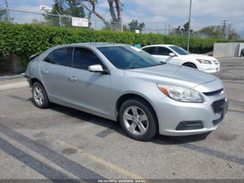 Salvage Chevrolet Malibu