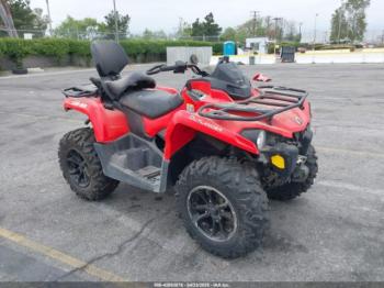  Salvage Can-Am Outlander Max