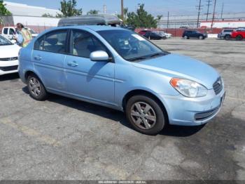  Salvage Hyundai ACCENT
