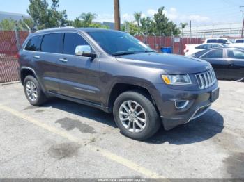  Salvage Jeep Grand Cherokee