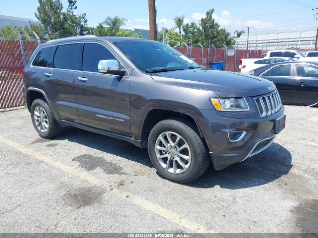  Salvage Jeep Grand Cherokee