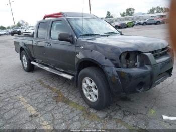  Salvage Nissan Frontier