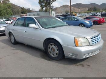  Salvage Cadillac DeVille