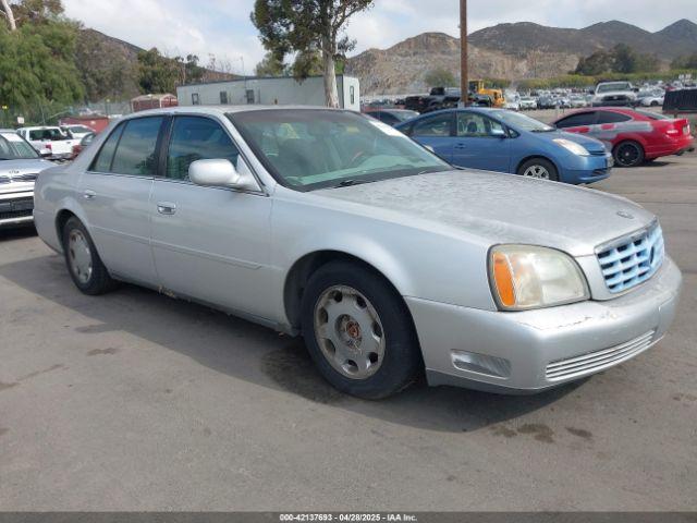  Salvage Cadillac DeVille