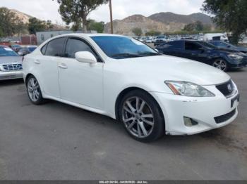  Salvage Lexus Is