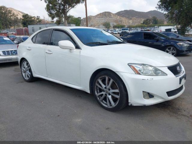  Salvage Lexus Is