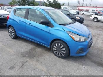  Salvage Chevrolet Spark