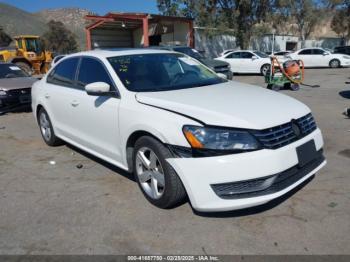  Salvage Volkswagen Passat